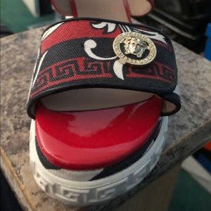 Young Versace Sandals